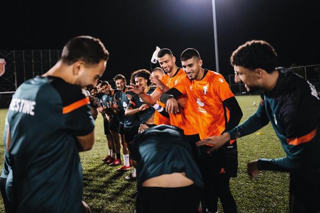 者的故事球场也可以成为国家的延续开元棋牌巴勒斯坦足球:一群流亡(图4) 者的故事球场也可以成为国家的延续开元棋牌巴勒斯坦足球:一群流亡(图4)