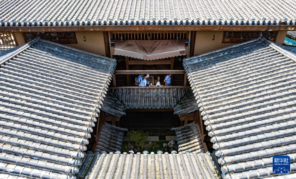 文影像志｜乐居村：古村蝶变“乐居”地开元棋牌试玩文化中国行·传统村落人(图6)