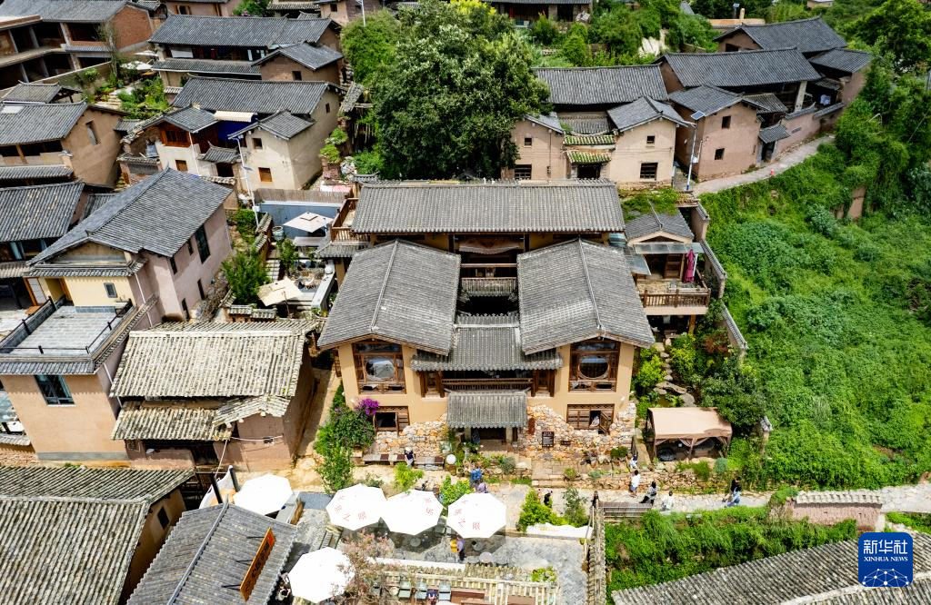 文影像志｜乐居村：古村蝶变“乐居”地开元棋牌试玩文化中国行·传统村落人(图16)