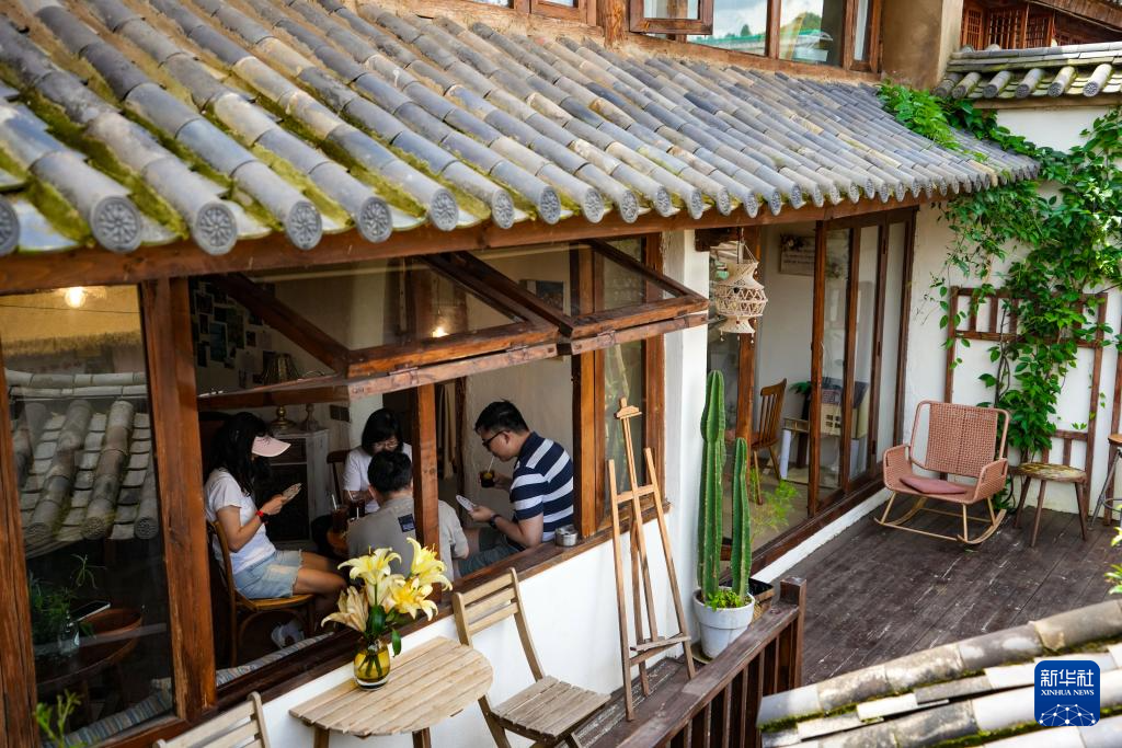 文影像志｜乐居村：古村蝶变“乐居”地开元棋牌试玩文化中国行·传统村落人(图22)