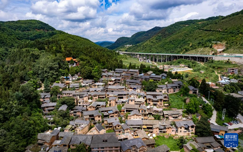 文影像志｜乐居村：古村蝶变“乐居”地开元棋牌试玩文化中国行·传统村落人(图21)